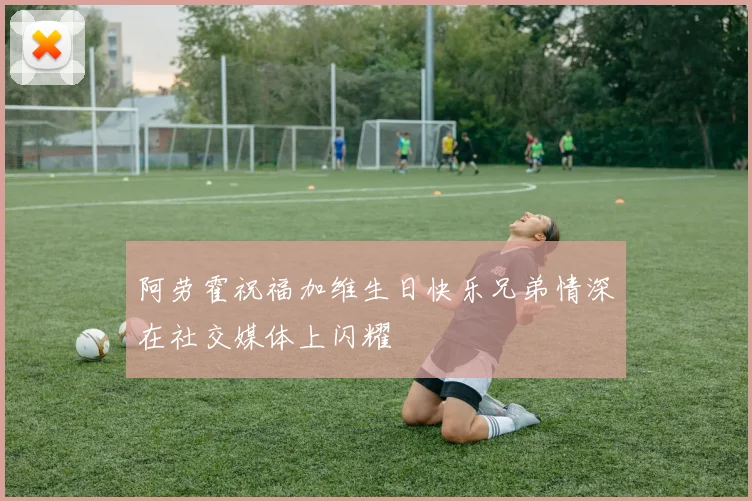 阿劳霍祝福加维生日快乐兄弟情深在社交媒体上闪耀